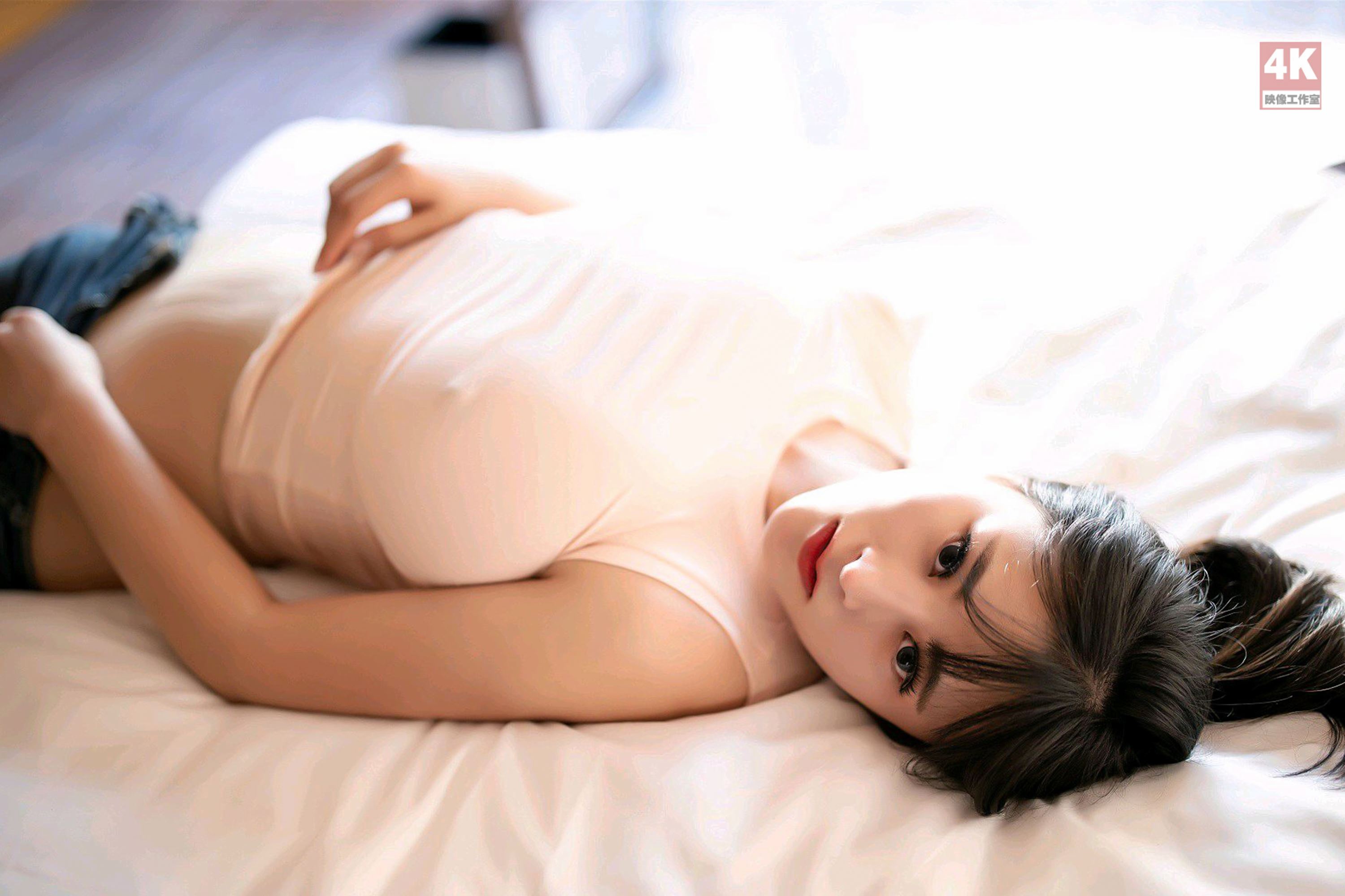 Ligui丽柜  2021.04.19 《裤里丝》奈沐子